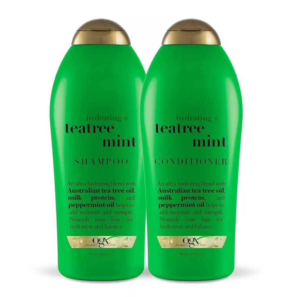 Ogx shampoo and conditioner. Large bottles.